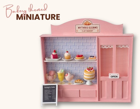 Miniature Kitchen Set